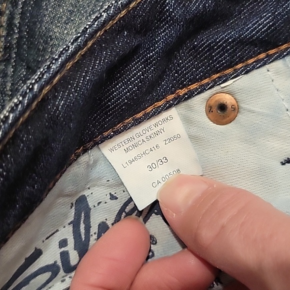 Silver jeans Monica skinny - Picture 4 of 7